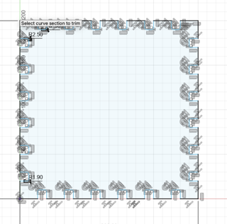 CAD Square Design