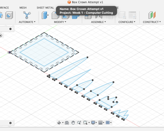 CAD Export Failure