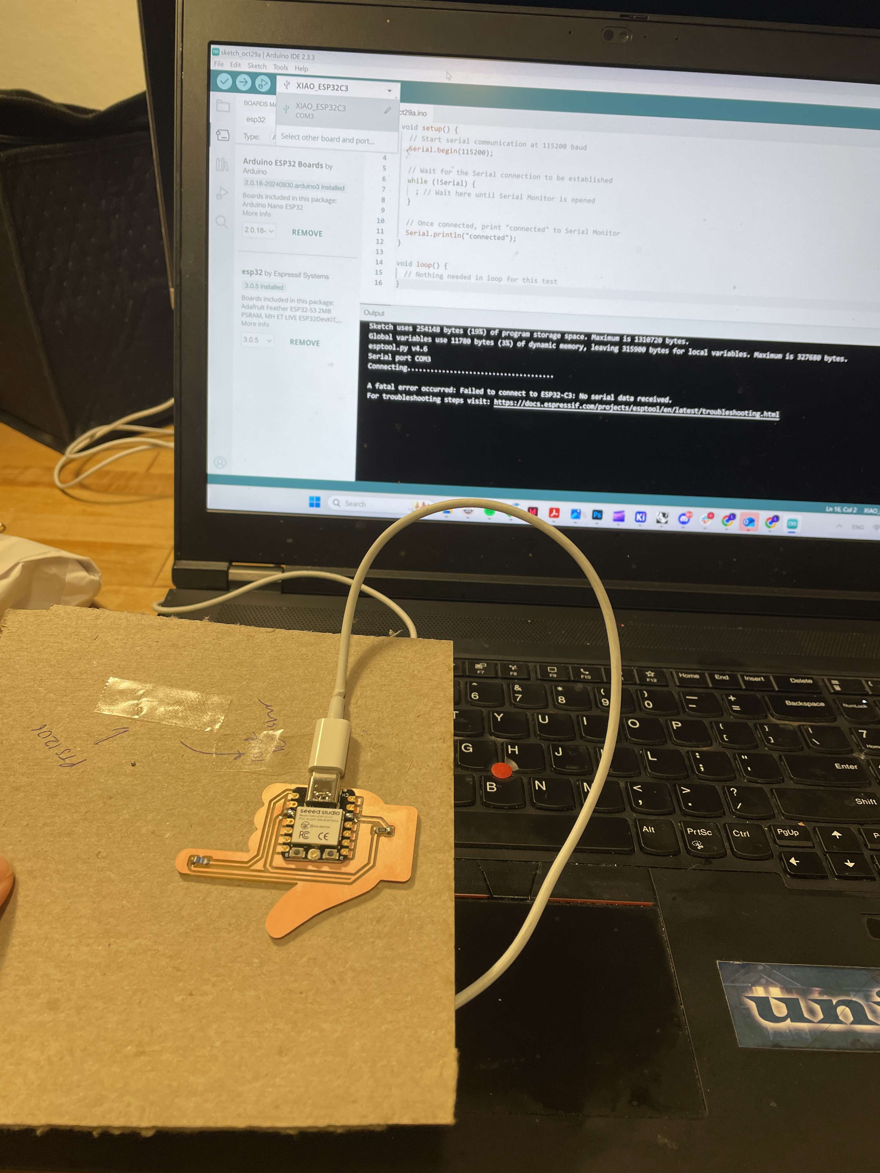 ESP32-C3 datasheet