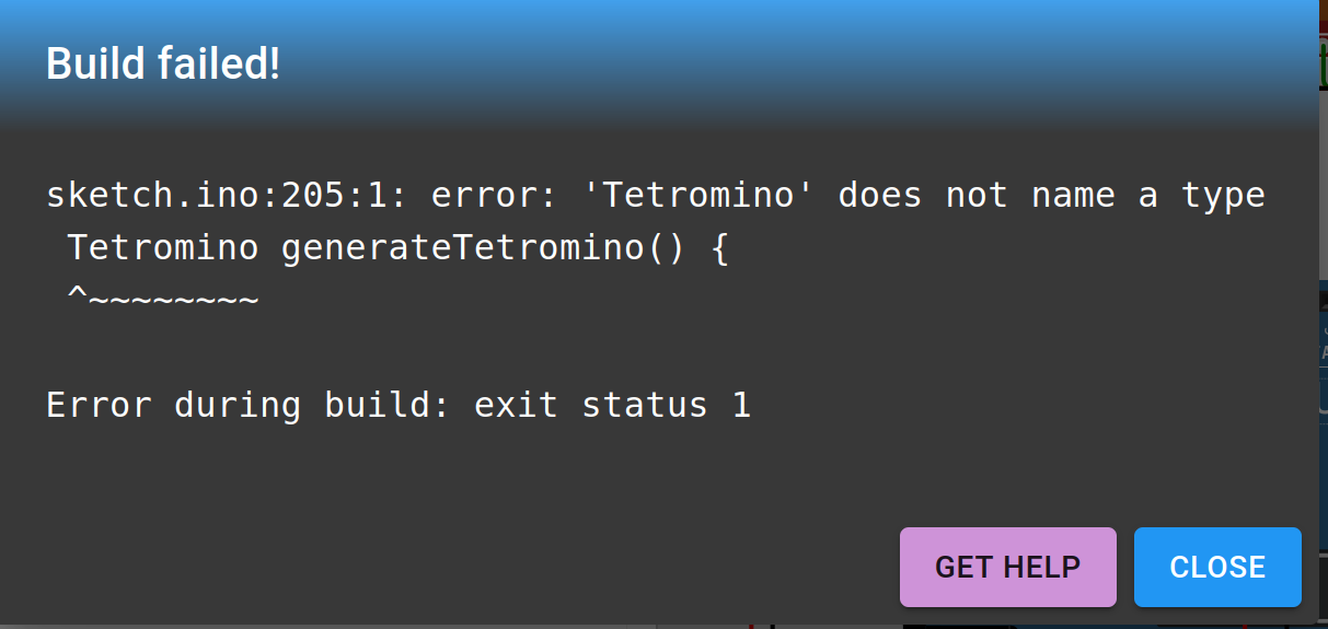 nonsensicalerror