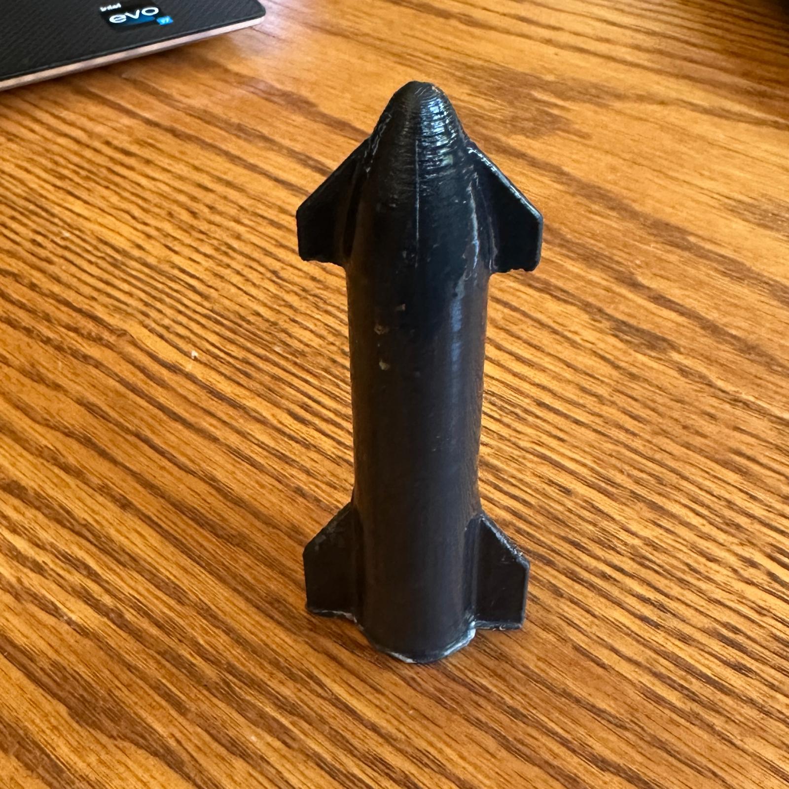 3D Printed Starship