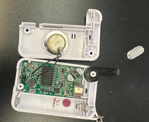 Dissected breathalyzer