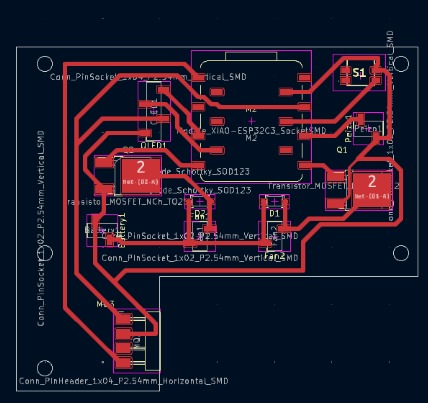 KiCad design