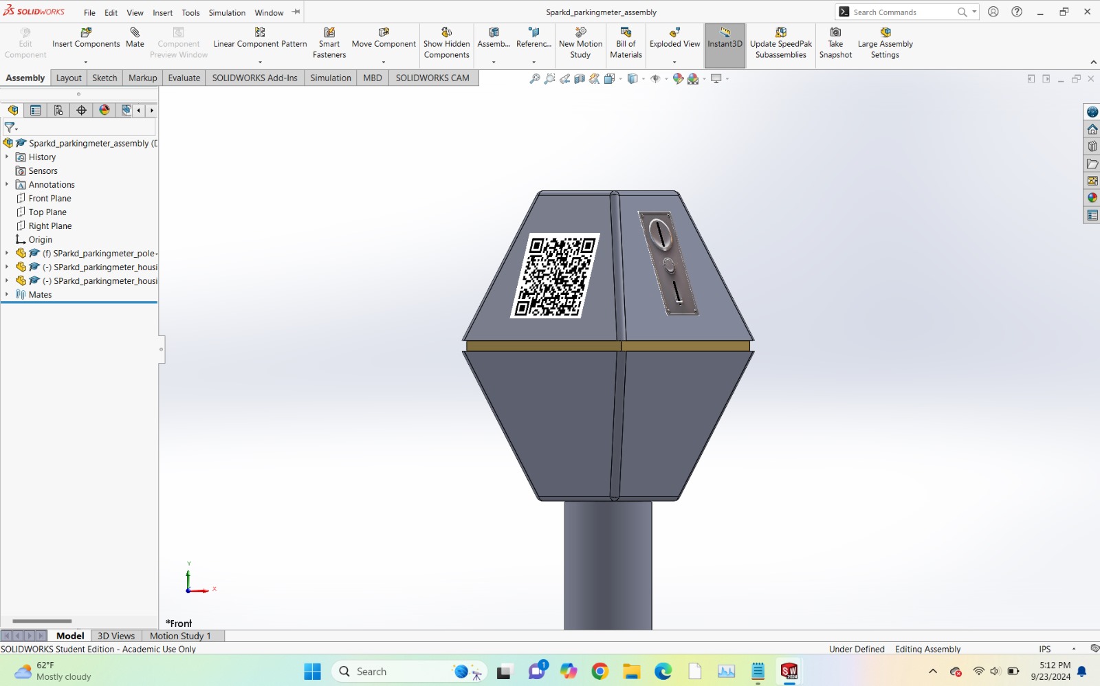 Parking Meter Design 1