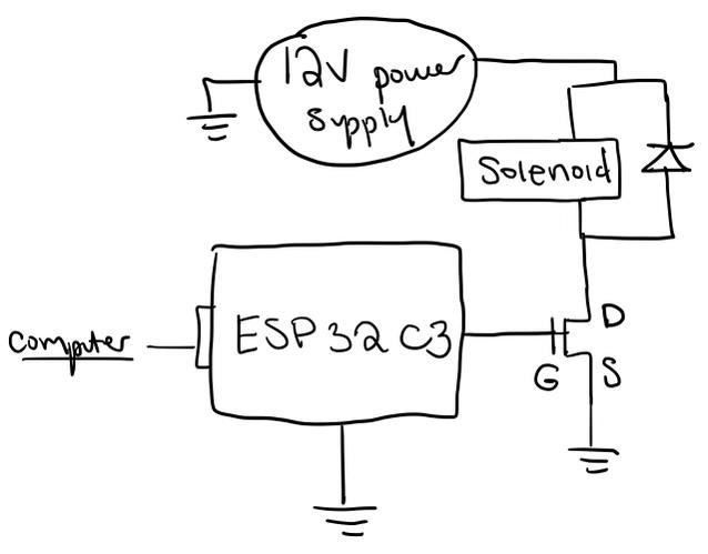 Circuit drawing