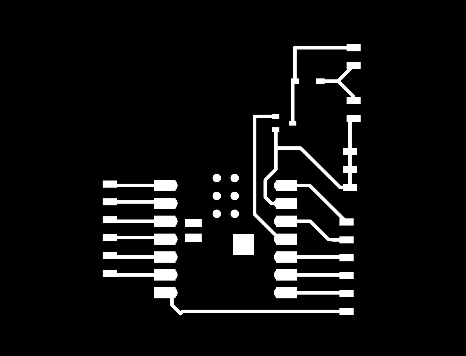 Milled PCB image