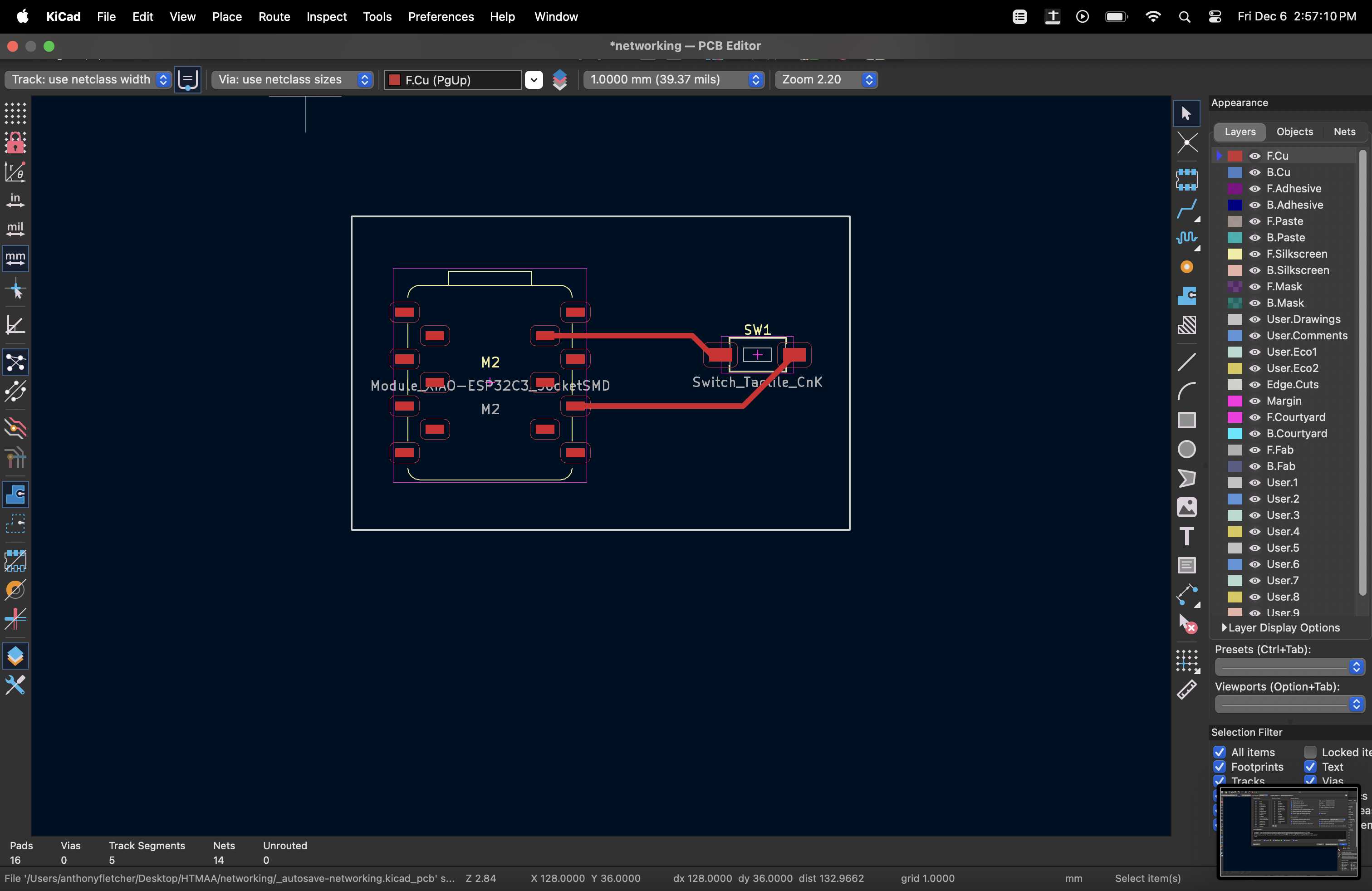 Button Setup Image