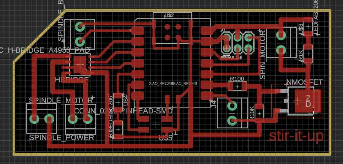 second pcb design