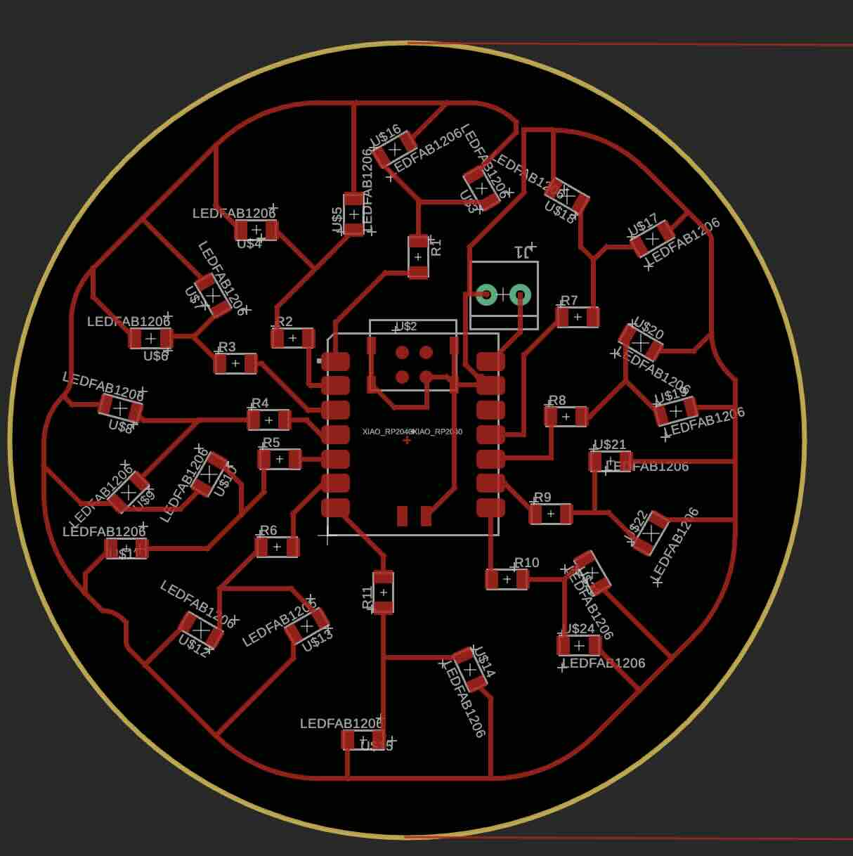  PCB design in Fusion 