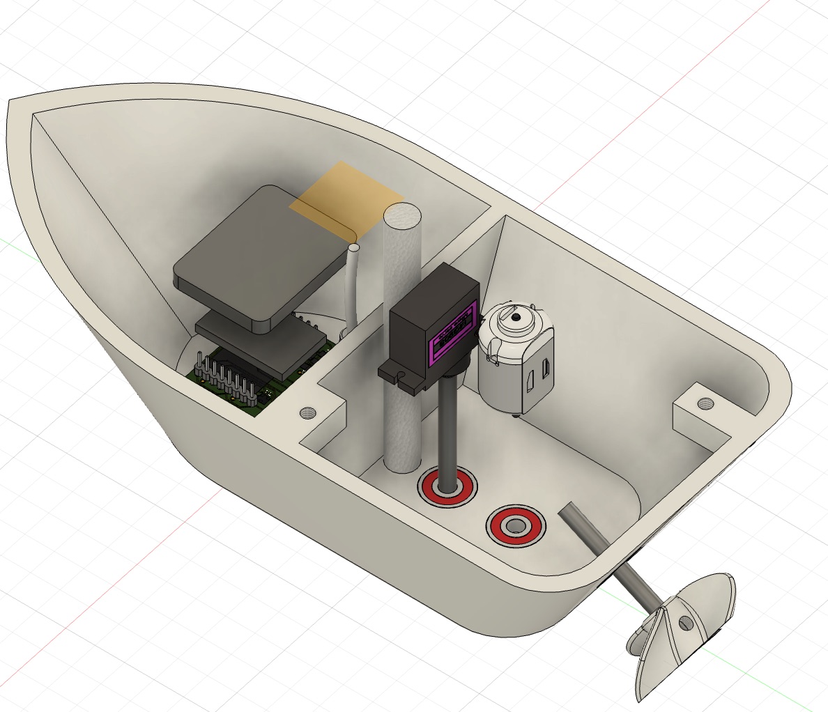 compartment designn