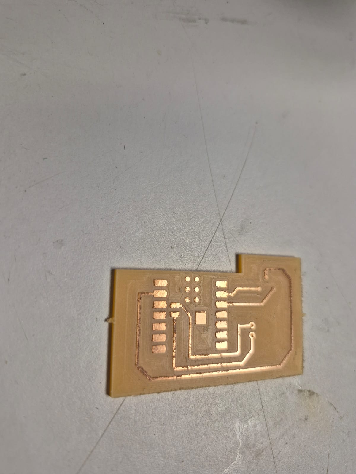 Milled PCB