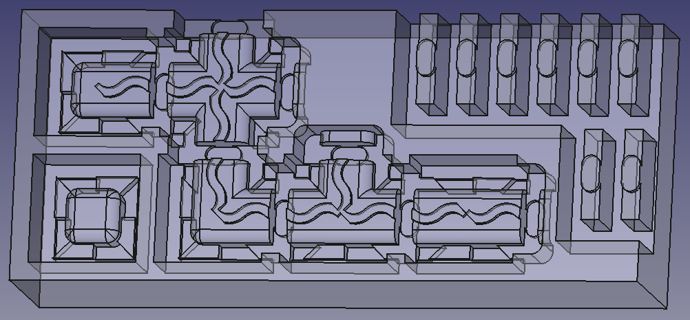 Final mold mold