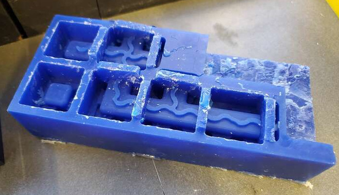 Wax mold