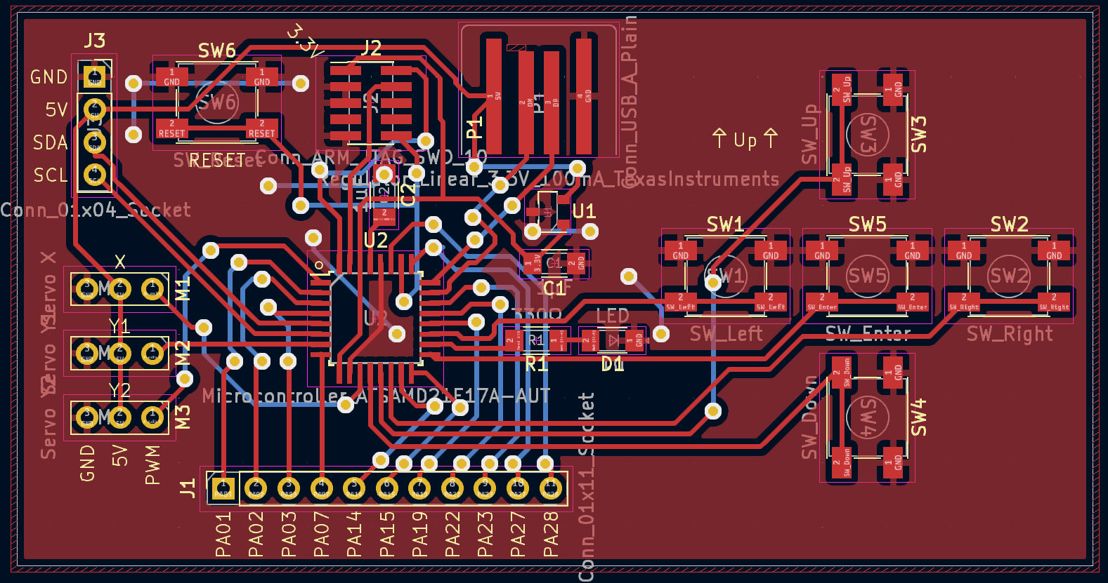 Final PCB