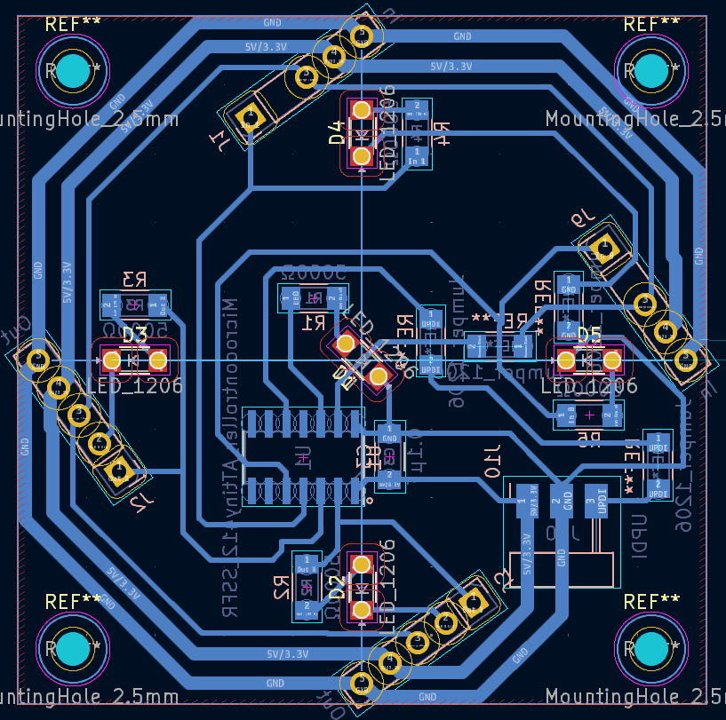 Design 1 PCB