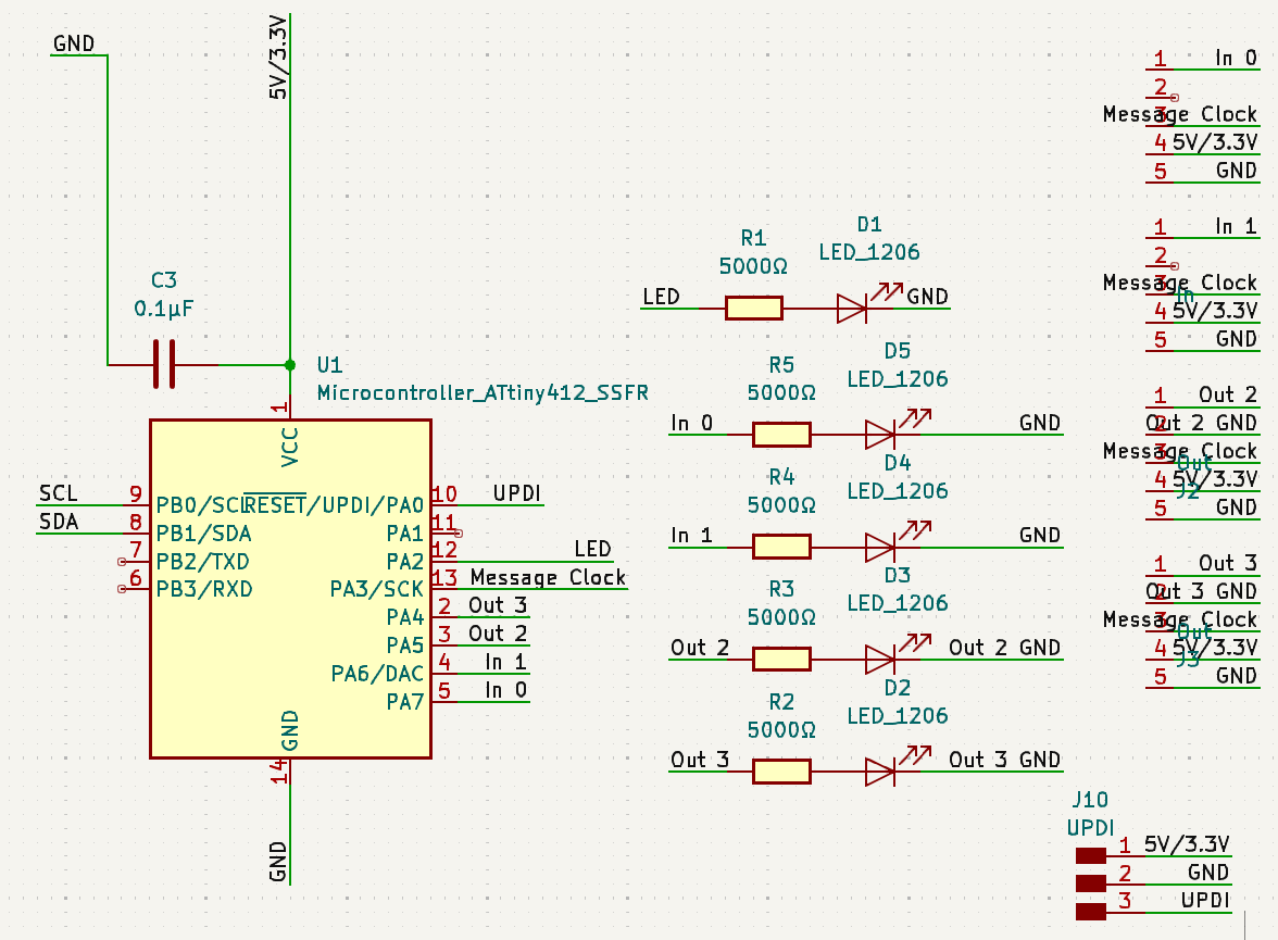 Design 1 schematic