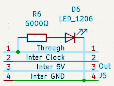 Connector schematic