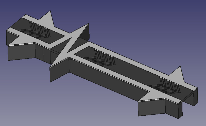 Delay elevated path render