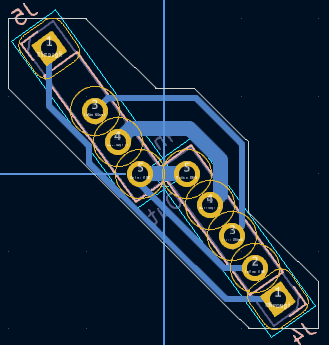 Design 1 connector PCB