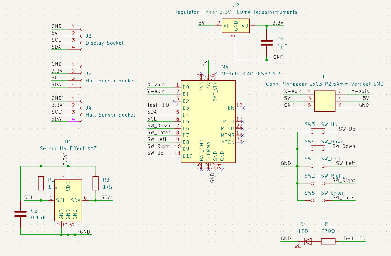 Board schematic