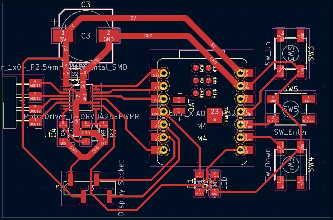 Test board PCB