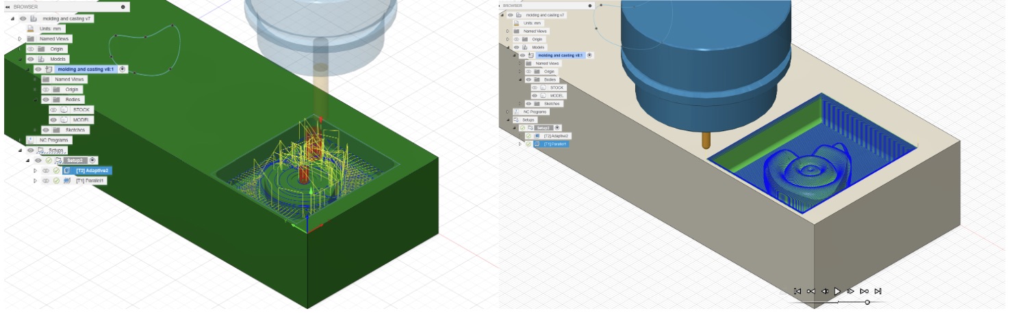 Fusion 360 setup