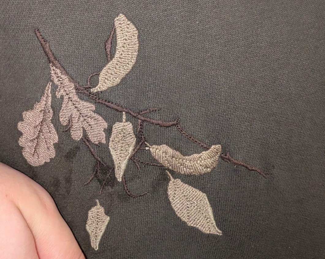 Embroidery Process