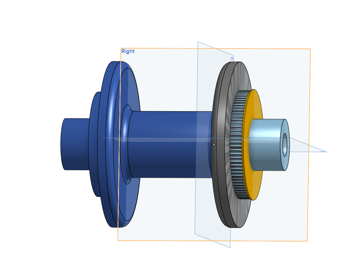 Second spool design concept