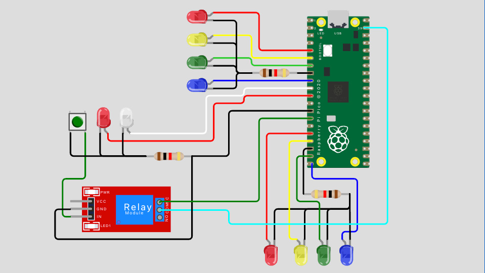 Traffic Light Layout