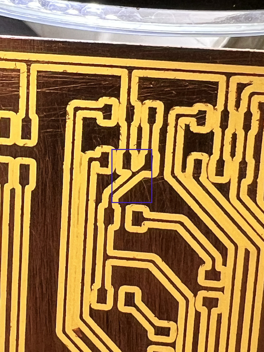 Final Project PCB Board - After Sanding