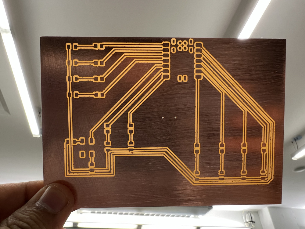 New Traffic Light Board