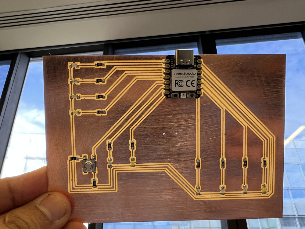 New Traffic Light Board