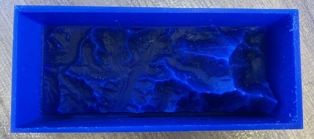 Everest mold after CNC