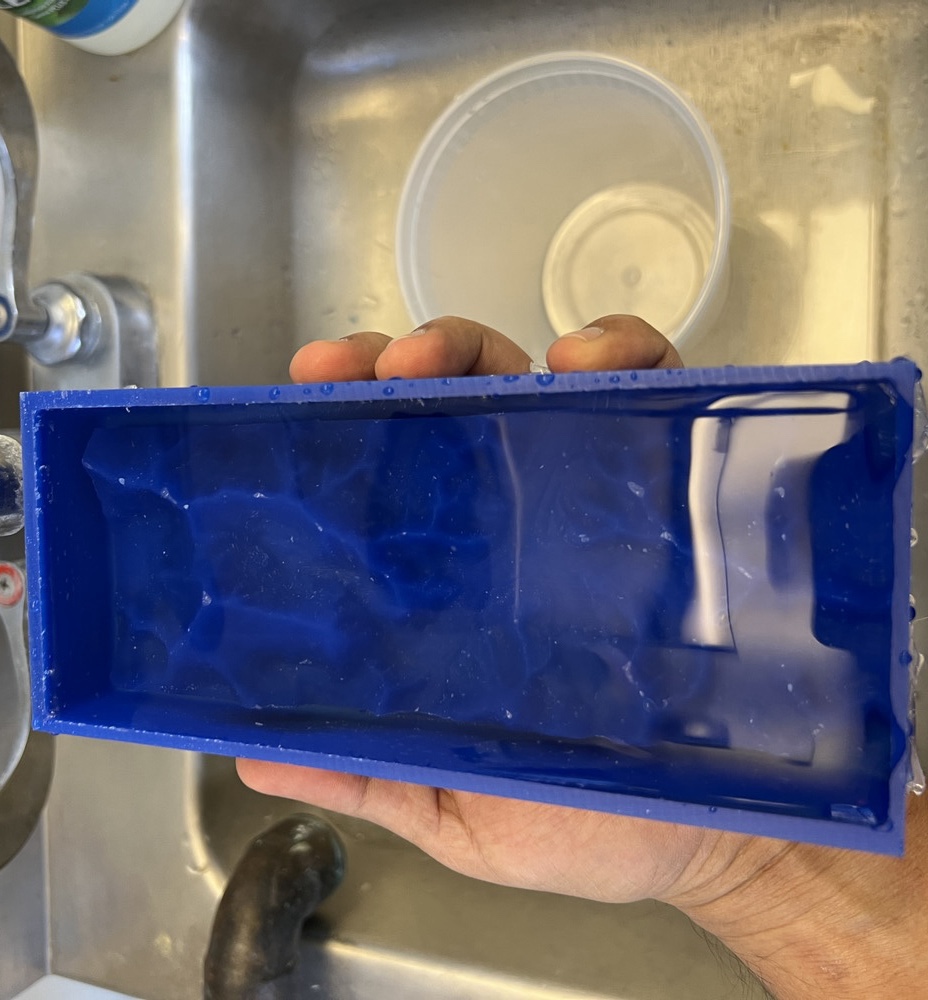 Water volume estimate
