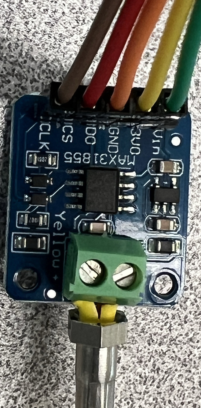 MAX31855 breakout board