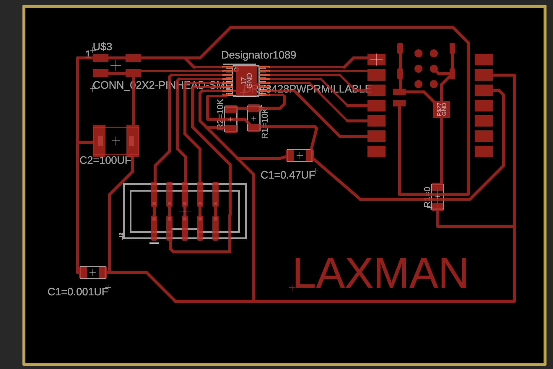 Stepper motor PCB