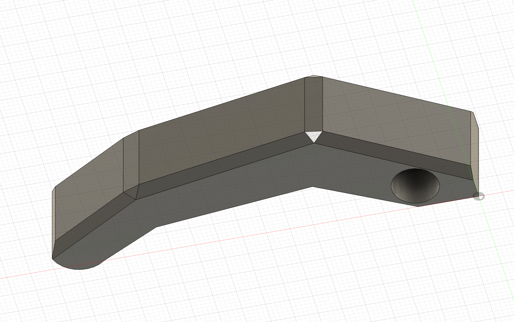 3D Printed Finger Model