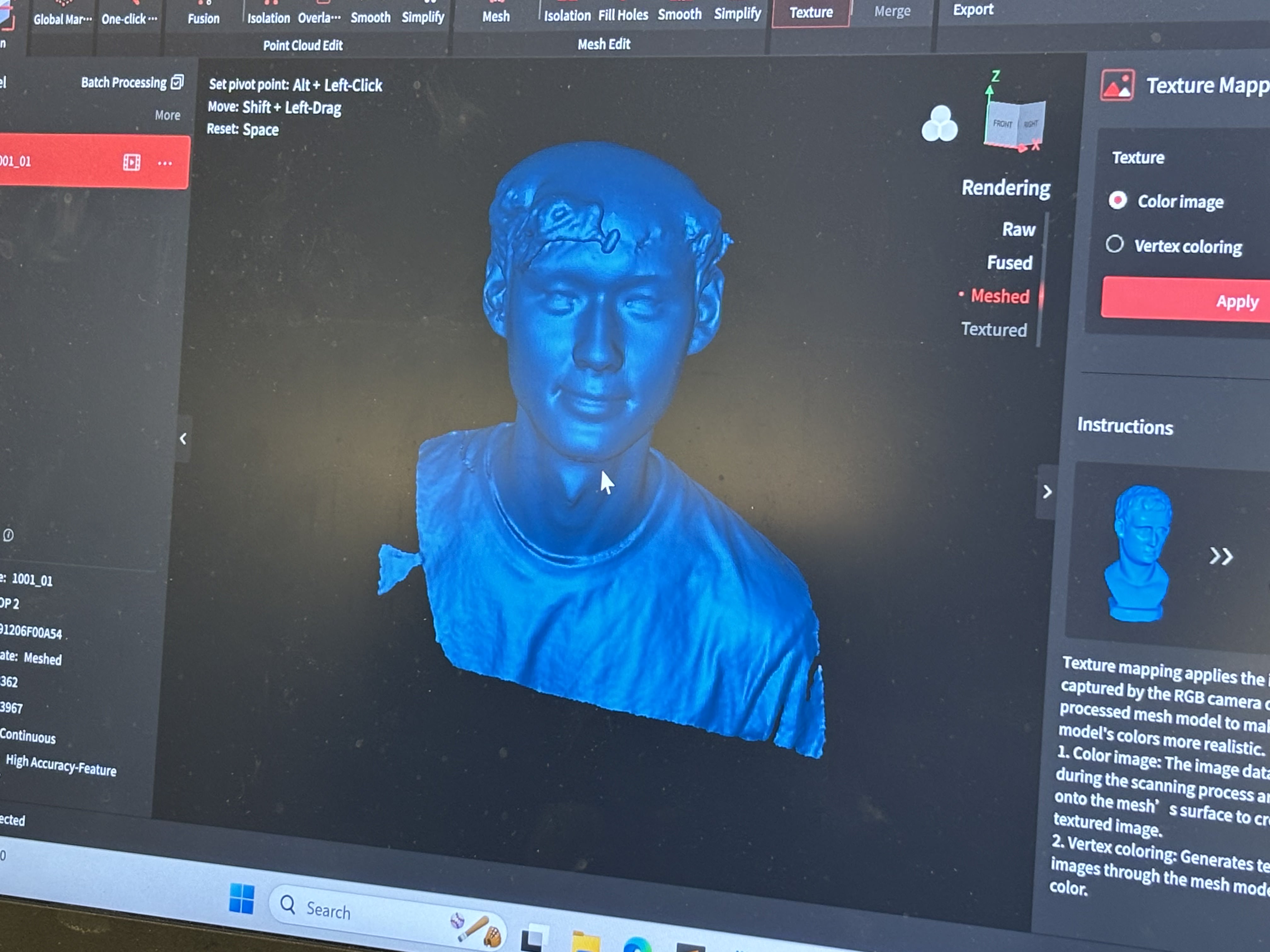 3D Printed Scan