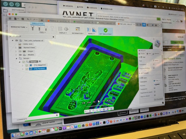 Fusion 360 setup