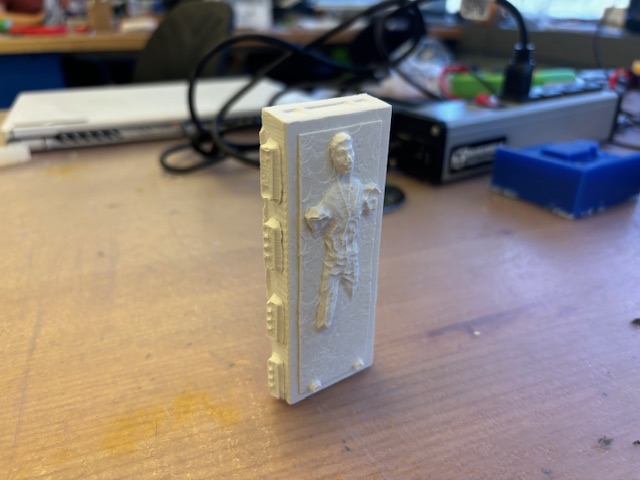 Week 7: Han Solo in Carbonite