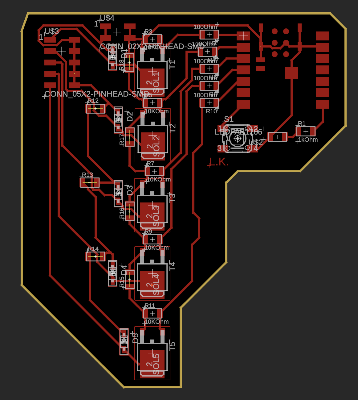 PCB Design for Solenoid Control