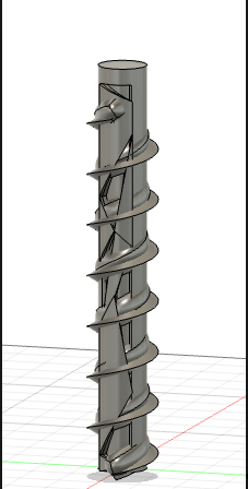 Failed Gyroid Attempt 2