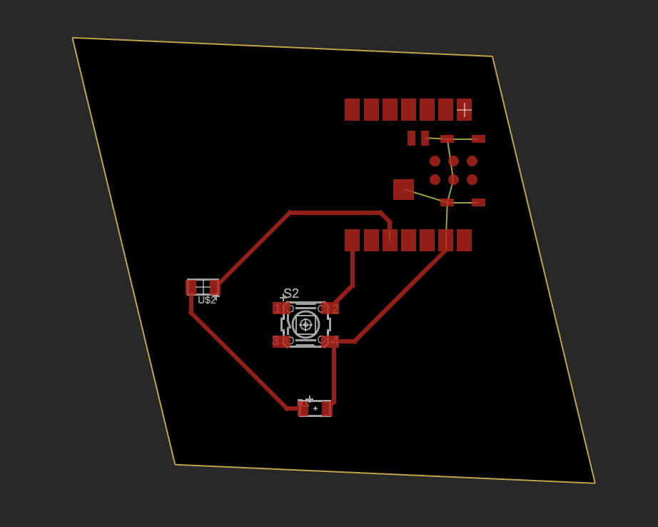 Switch Controller PCB