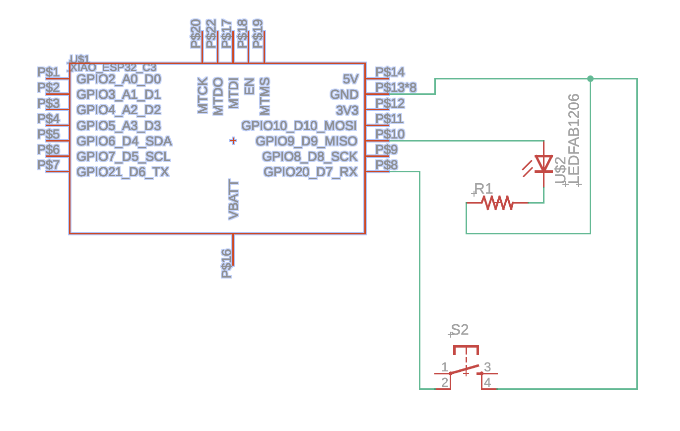 Switch Controller Schematic