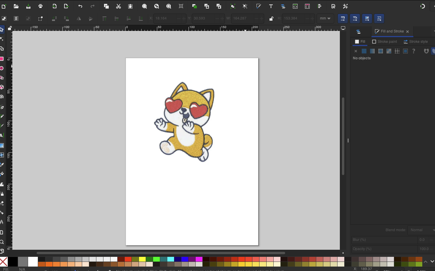 Inkscape Screenshot