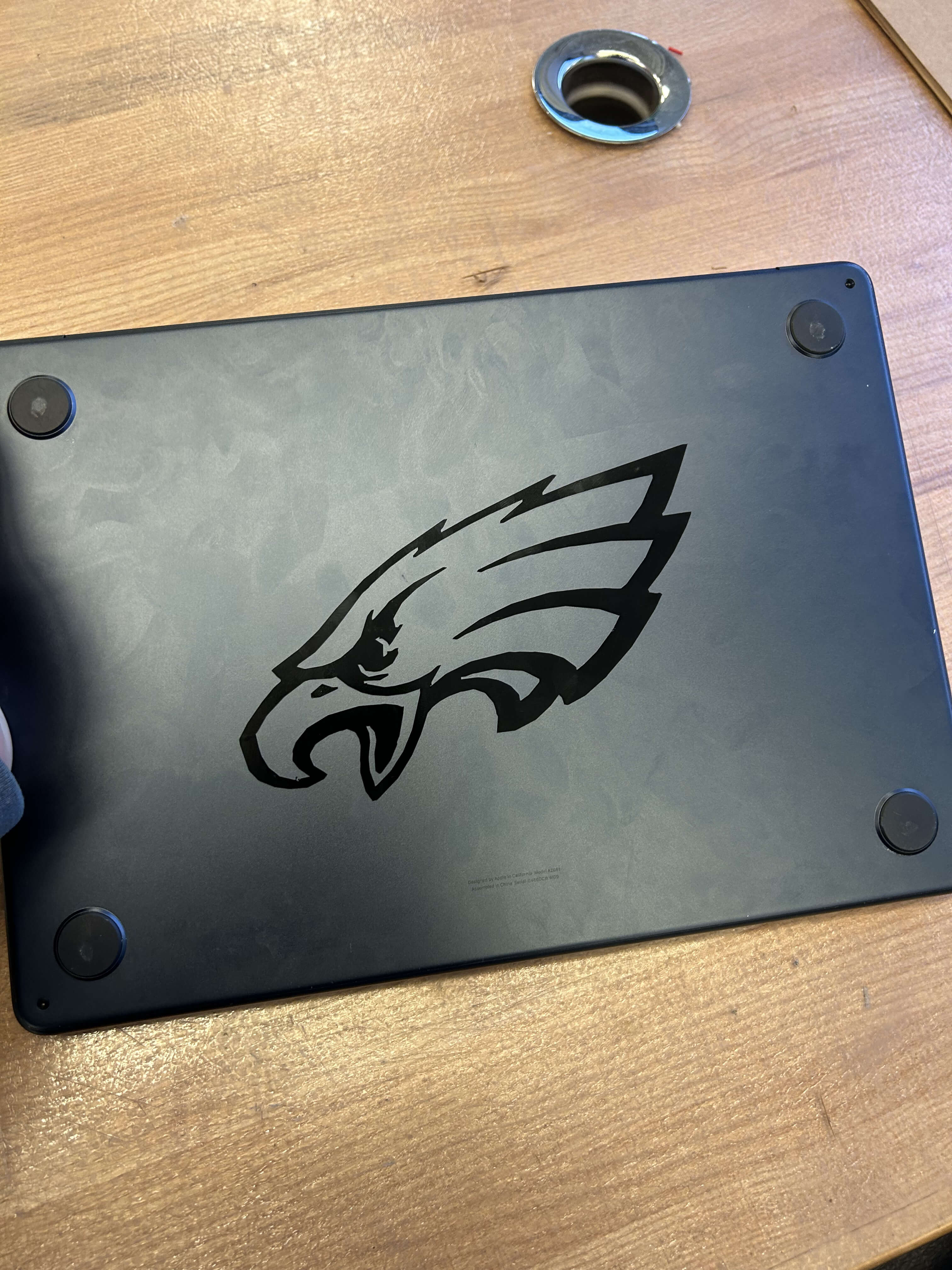 Eagles Logo Design