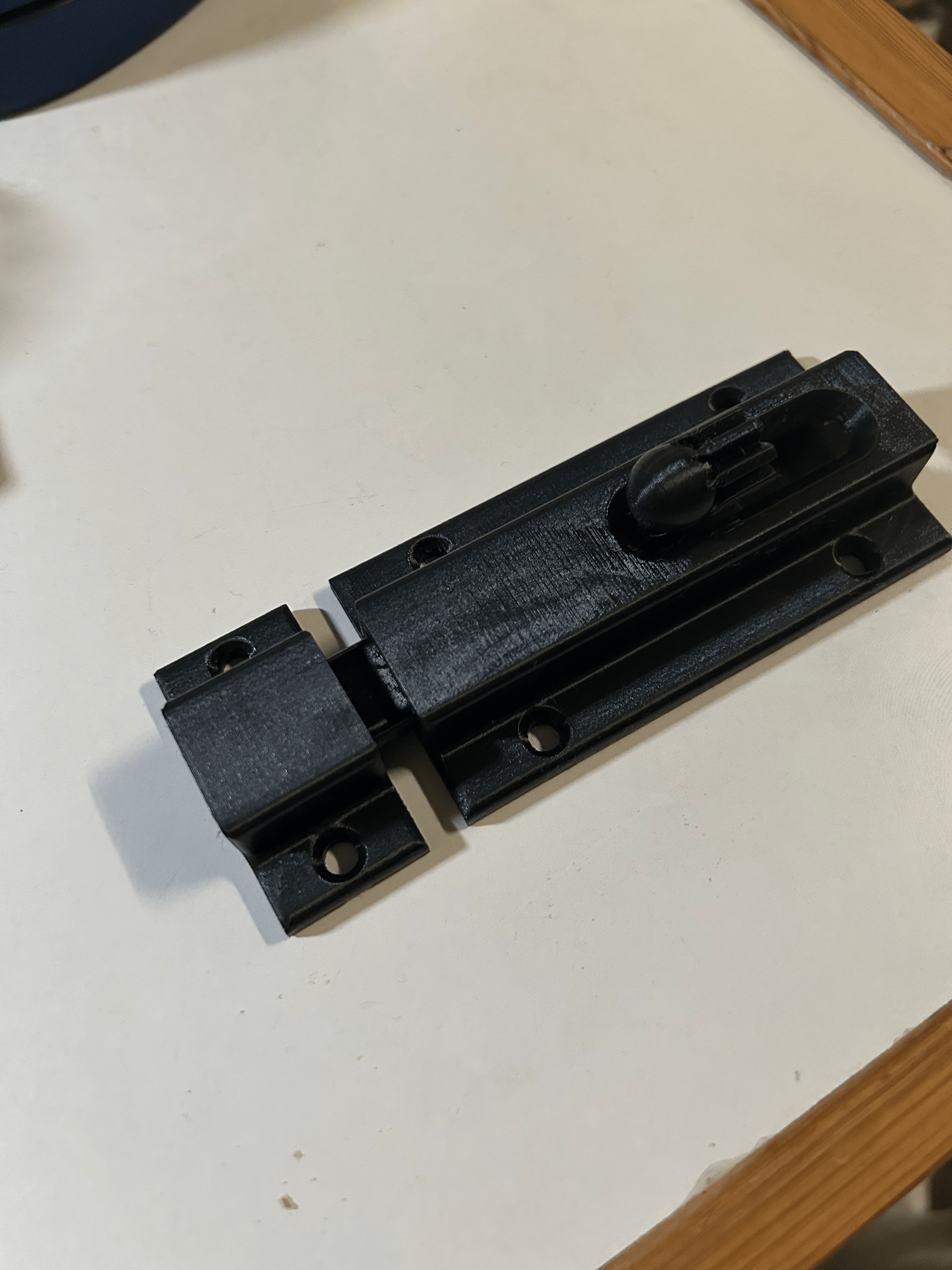 Final 3D Printed Lock