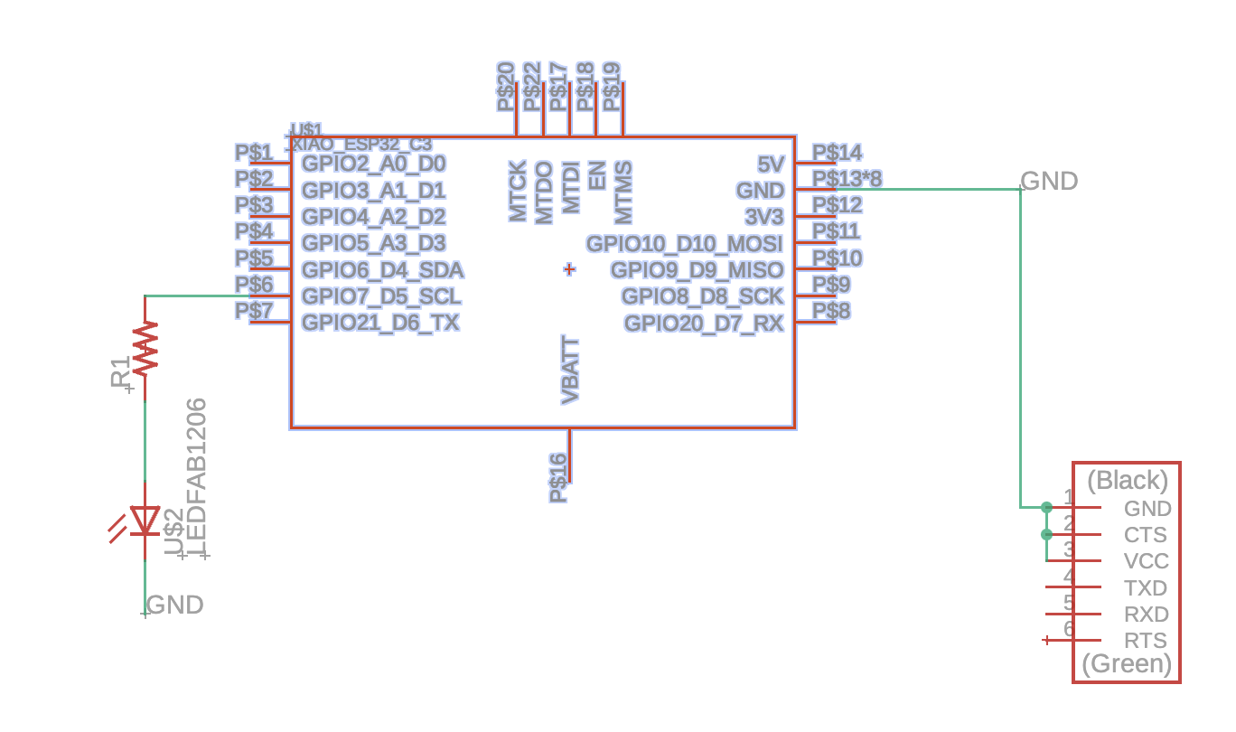 Design 1: LED Light Circuit