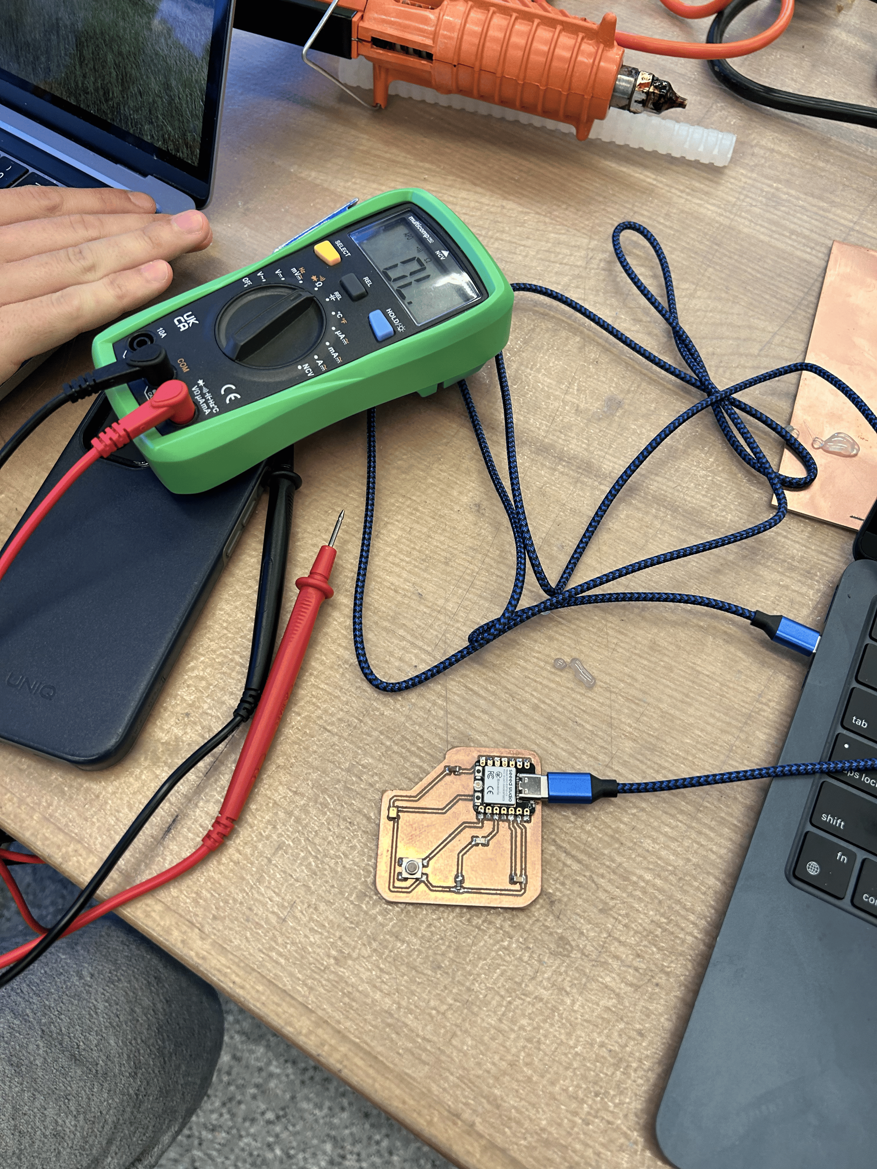 Debugging with Voltmeter