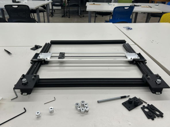 Initial CAD Design